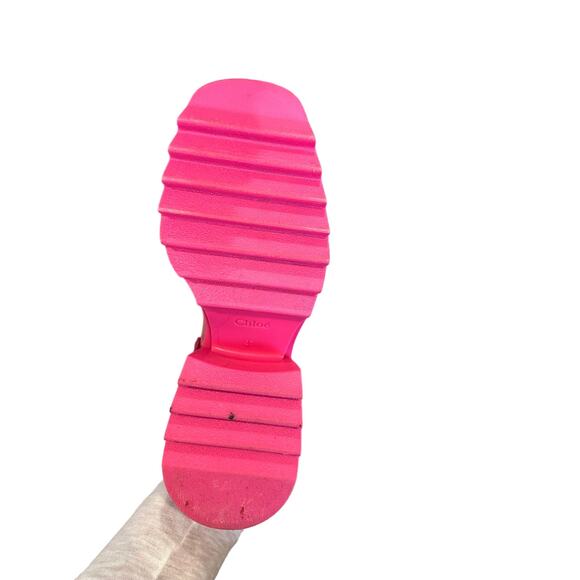 Chloe Betty Rain Boot - SZ 41 (11 US) EUC - Picture 8 of 9